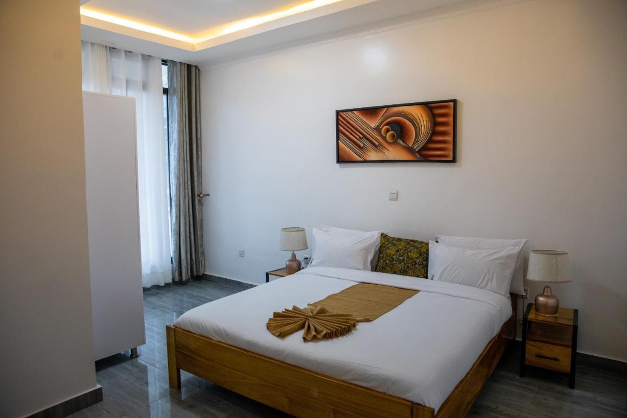 Ikaze Apartments Kigali Exterior foto